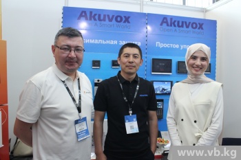 "Tonk Asia" представила в Бишкеке умные системы Akubela и Akuvox