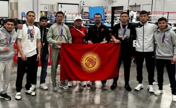 Кыргызстанские боксеры успешно выступили на международном турнире в США