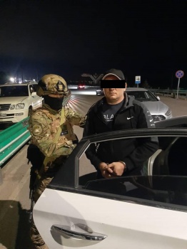 В центре отдыха "Сантропе" выстрелили в мужчину. Подозреваемый задержан
