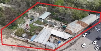 Кинотеатр "Весна" в городе Ош возвращён в государственную собственность