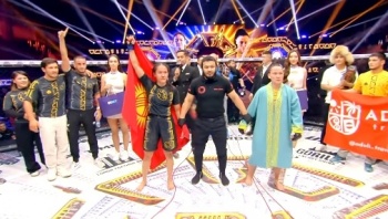 Кыргызстанка Фарида Абдуева победила звезду казахстанского MMA