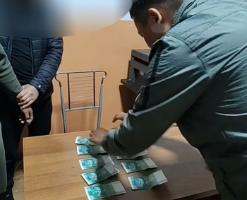 скриншот из видео УВД города Ош