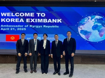 Аида Исмаилова обсудила реализацию проектов с Korea Eximbank