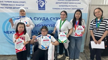 В Бишкеке прошёл чемпионат по параплаванию