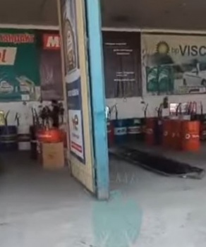 Стоп-кадр из видео ГНС