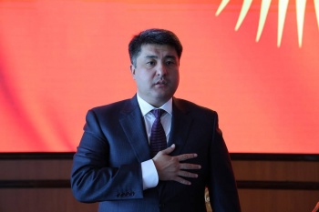 Манасбек Самидинов вновь возглавил правление ОАО "Аэропорты Кыргызстана"