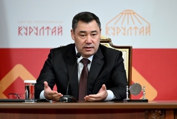 Садыр Жапаров: "СИЗО - это не курорт"