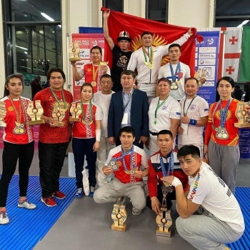 Таяк тартыш боюнча өлкө курамасы Дүйнө кубогунда 3 алтын медаль багындырды
